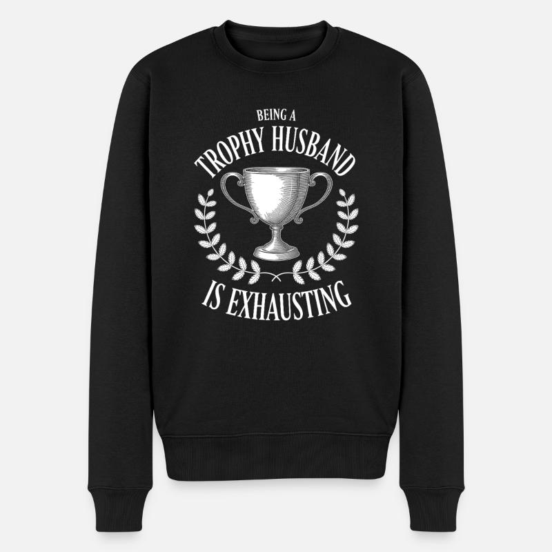 Mari - Pull Premium bio Homme - noir