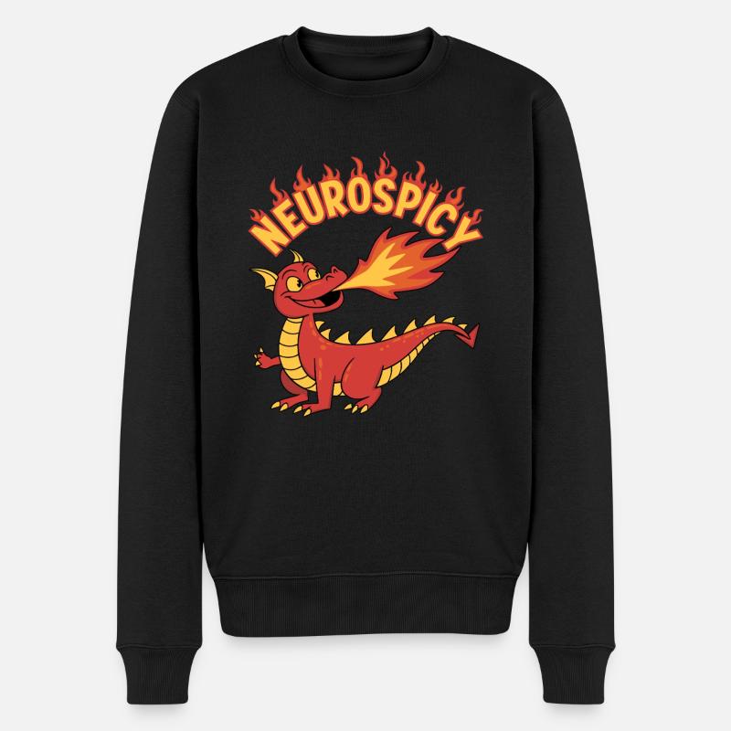 Neurospic - Pull Premium bio Homme - noir