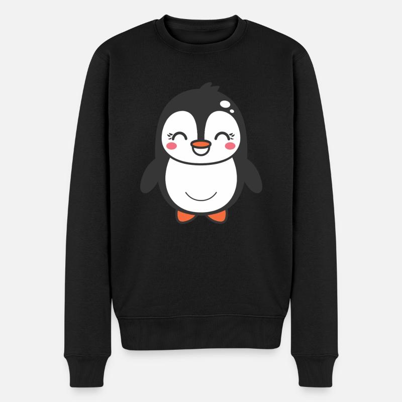 pingouin - Pull Premium bio Homme - noir