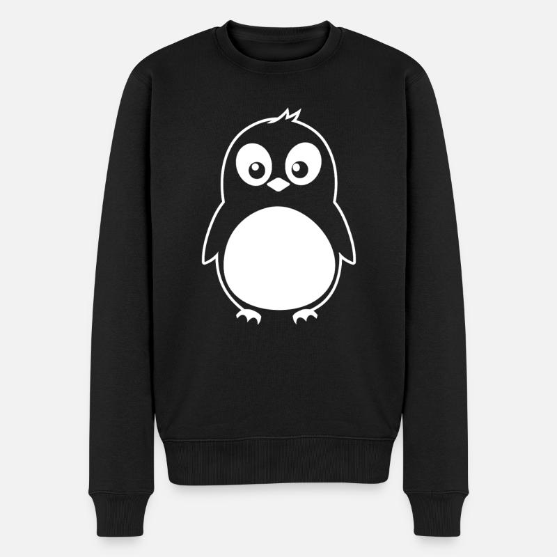 pingouin - Pull Premium bio Homme - noir