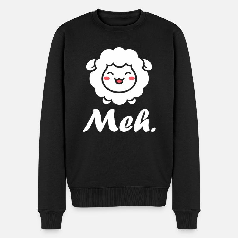 mouton - Pull Premium bio Homme - noir