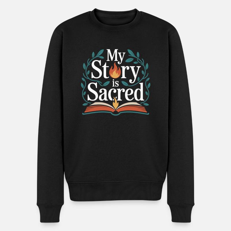 Survivants d’anciennes communautés religieuses - Pull Premium bio Homme - noir