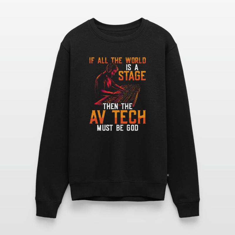 AV-Technik AV-Techniker Audiovisueller Techniker Männer Premium Bio Pullover