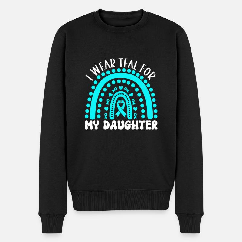 Angststörung Anxiety disorder - Männer Premium Bio Pullover - Schwarz