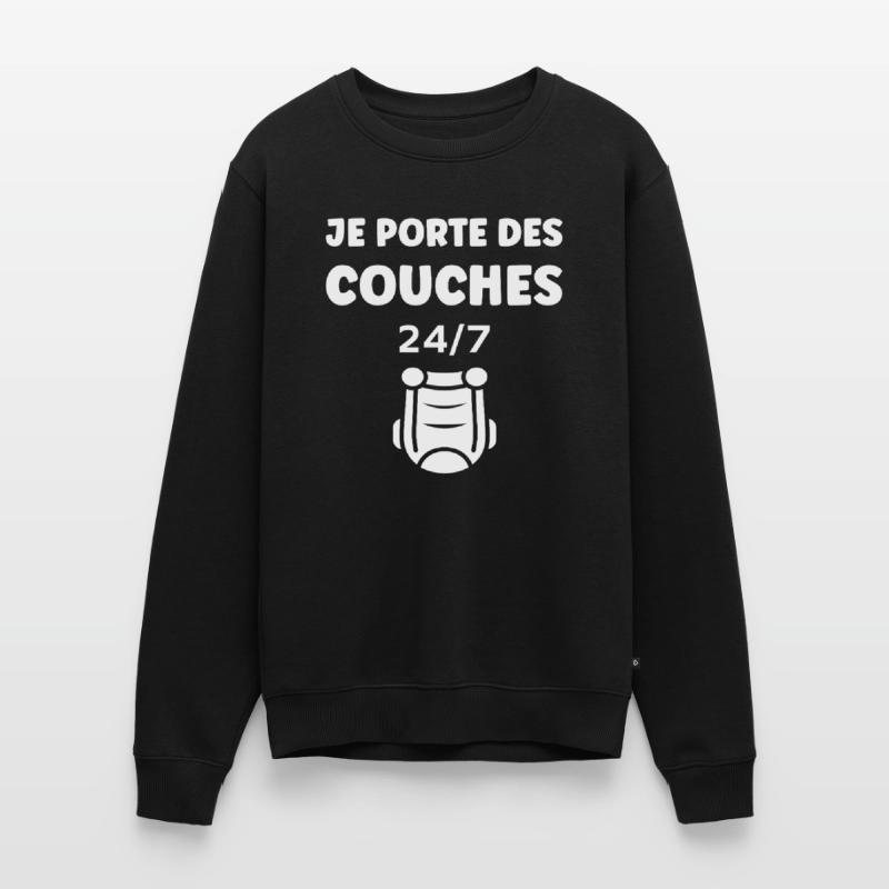 Couches Pull Premium bio Homme