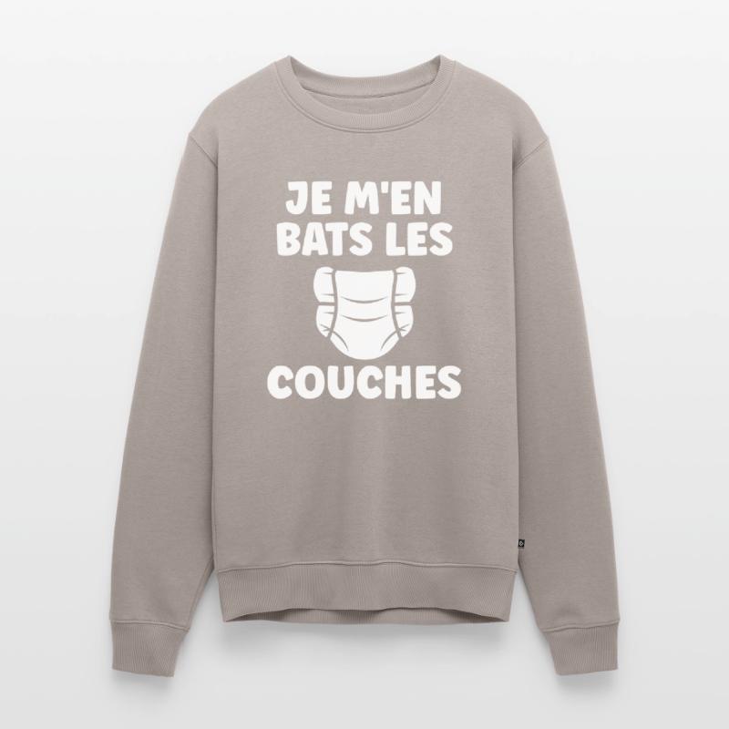 Couches Pull Premium bio Homme