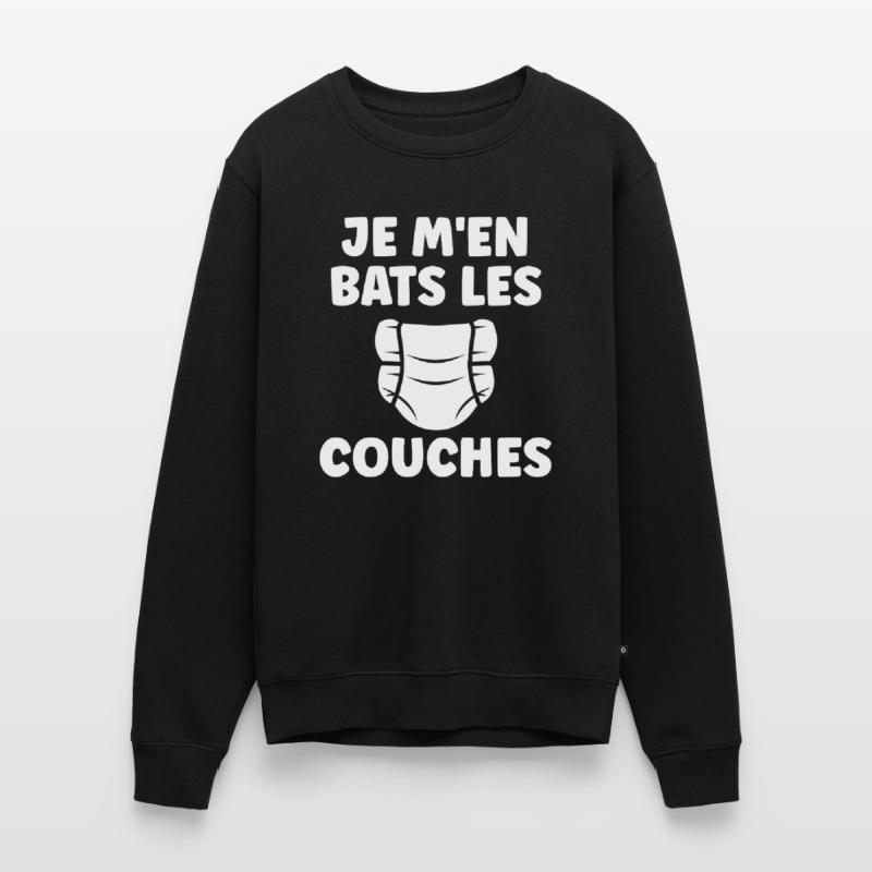Couches Pull Premium bio Homme