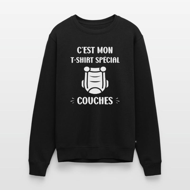Couches Pull Premium bio Homme