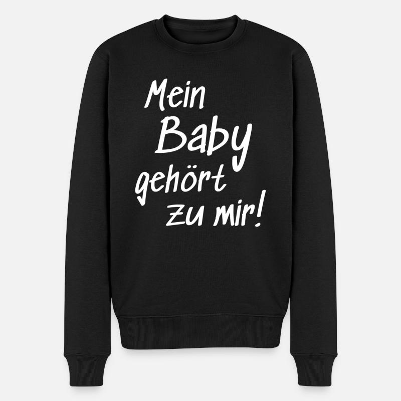 Mein Baby gehört zu mir! – Dirty Dancing - Männer Premium Bio Pullover - Schwarz