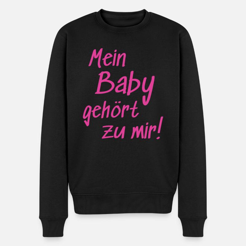 Mein Baby gehört zu mir! – Dirty Dancing - Männer Premium Bio Pullover - Schwarz