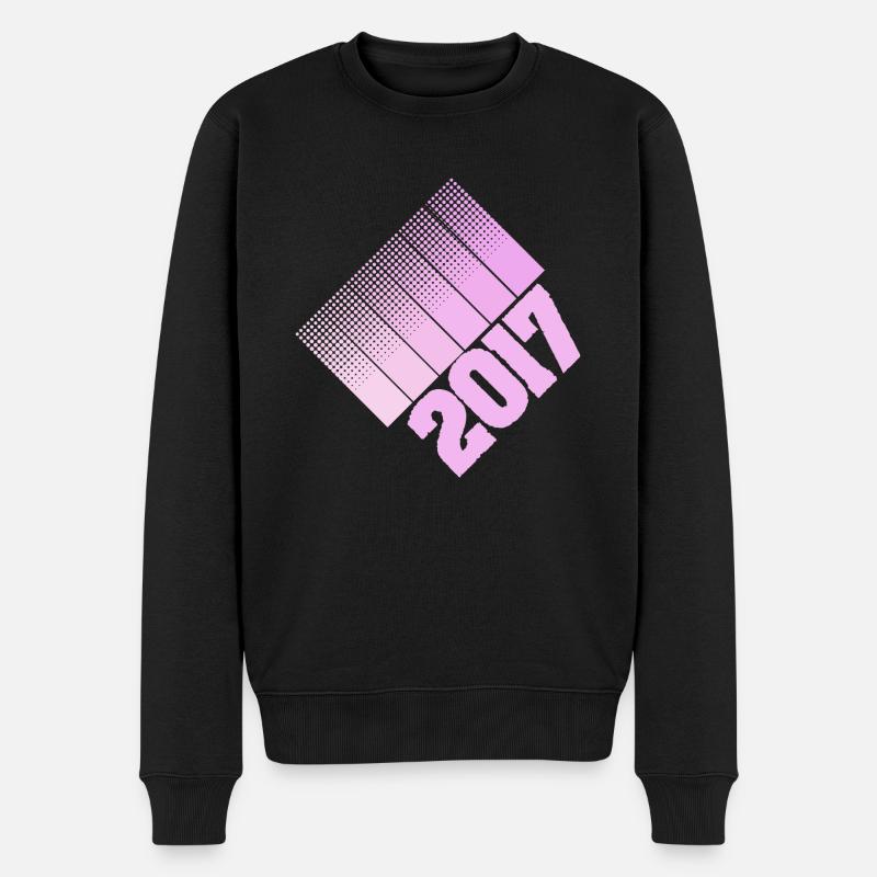 Maman 2017 - Pull Premium bio Homme - noir