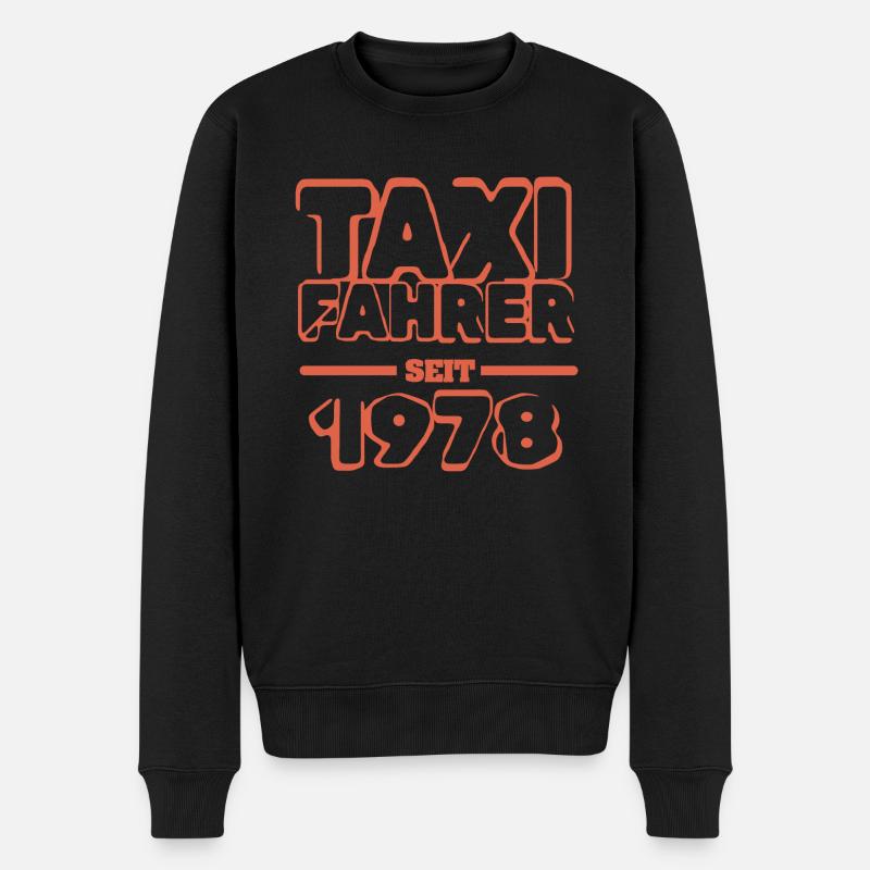 1978 - Pull Premium bio Homme - noir