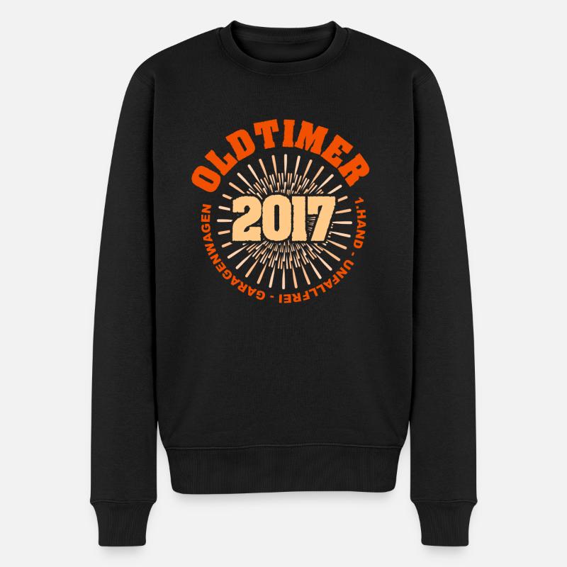 Voitures de collection 2017 - Pull Premium bio Homme - noir
