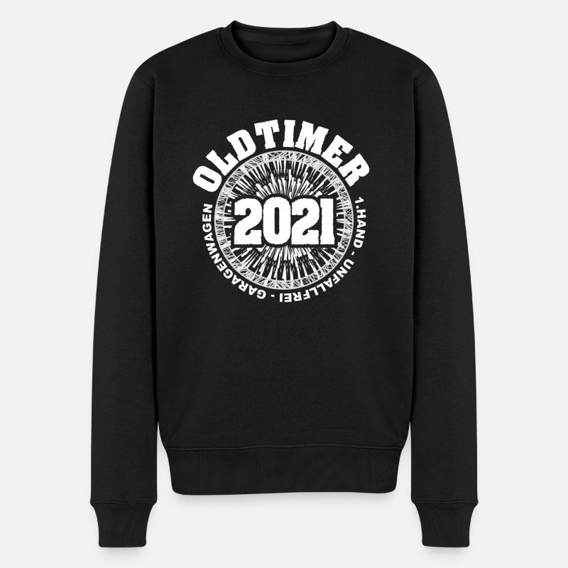 2021 - Pull Premium bio Homme - noir