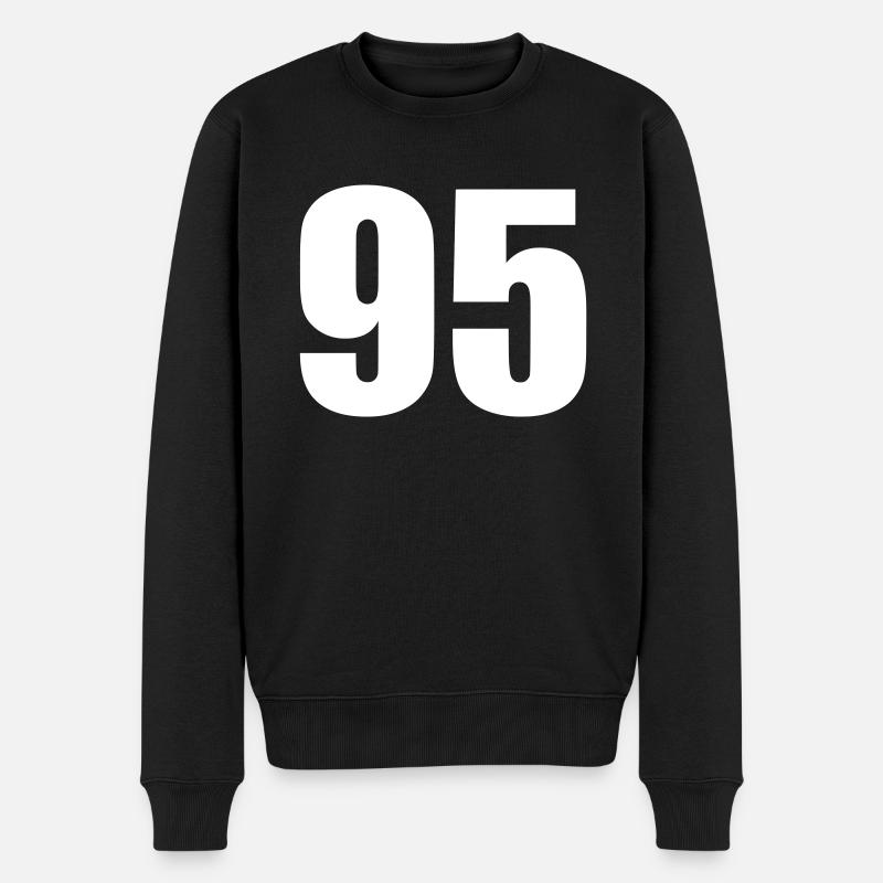 95 - Pull Premium bio Homme - noir