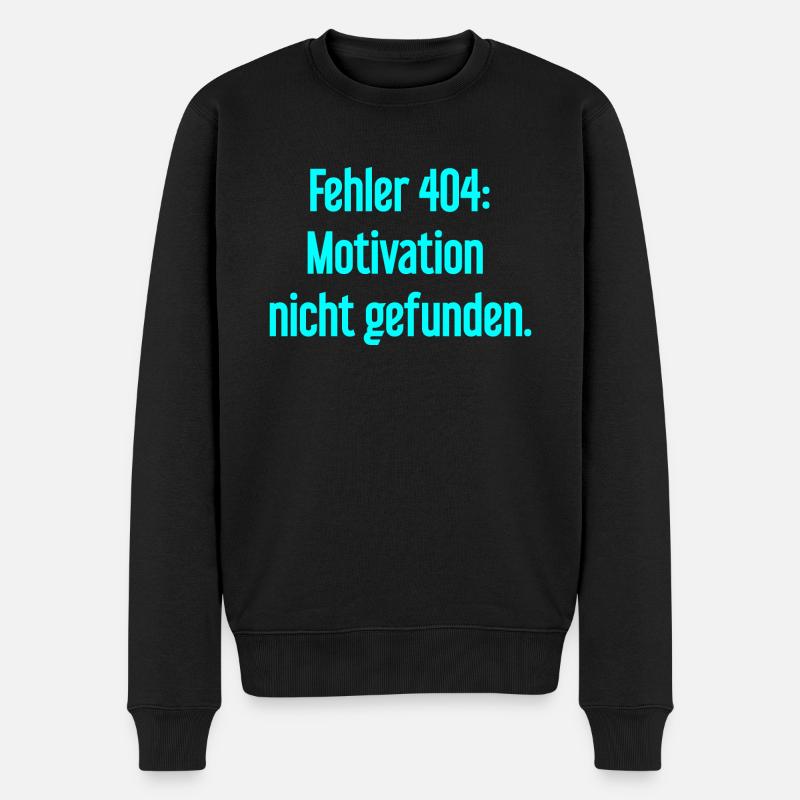 Erreur 404 : Motivation introuvable - Pull Premium bio Homme - noir