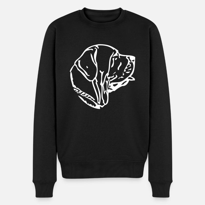 filabrasileirov09 - Pull Premium bio Homme - noir