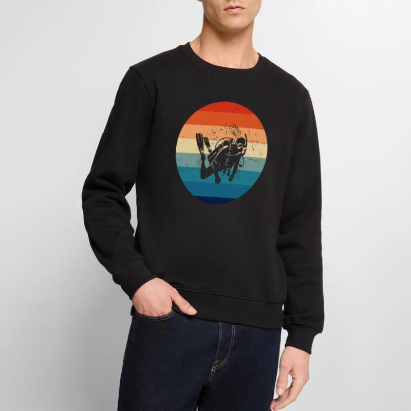 Plongée Libre Plongée Plongée Plongée Plongée Plongeuse Plongée Privée Pull Premium bio Homme