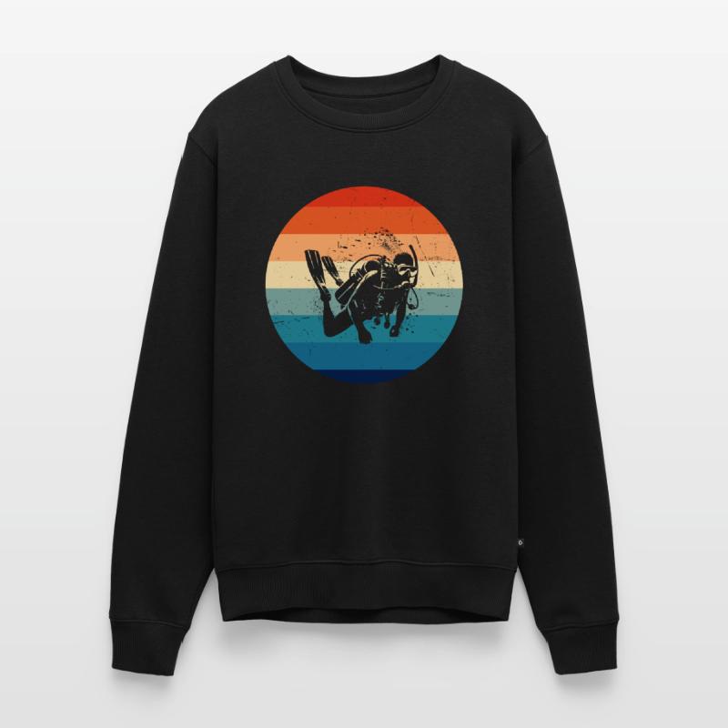Plongée Libre Plongée Plongée Plongée Plongée Plongeuse Plongée Privée Pull Premium bio Homme