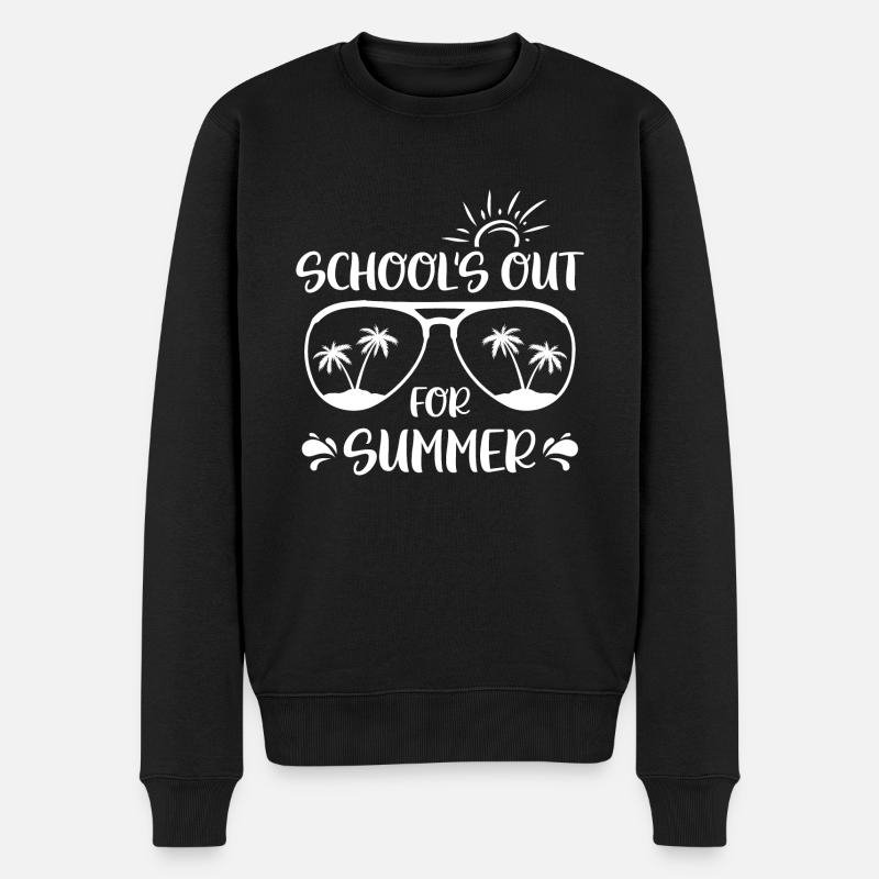 Écoles pour l’été - Pull Premium bio Homme - noir
