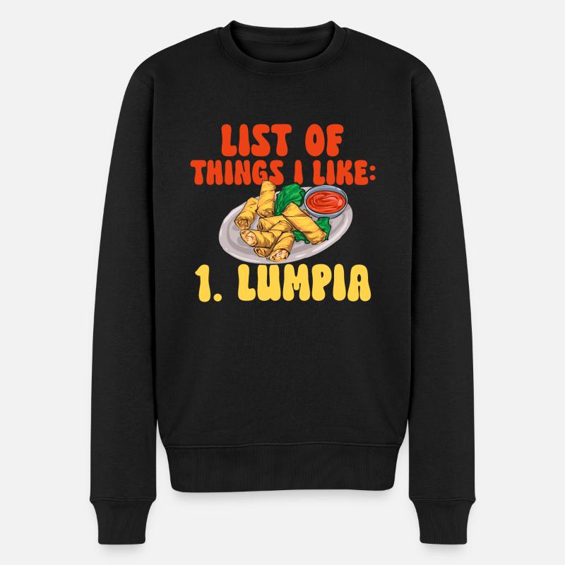 Lumpia Cuisine philippine Philippines - Pull Premium bio Homme - noir