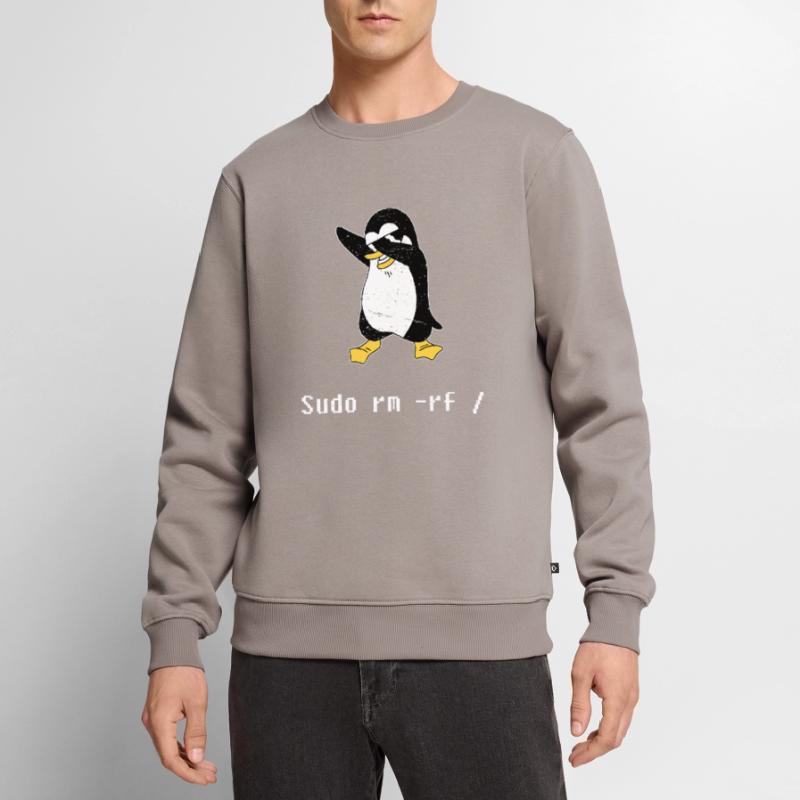 Sudo rm RF Admin Sysadmin Cadeau Java Linux Pull Premium bio Homme