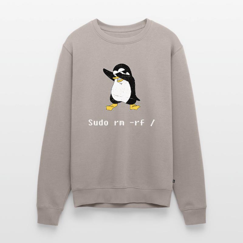Sudo rm RF Admin Sysadmin Cadeau Java Linux Pull Premium bio Homme