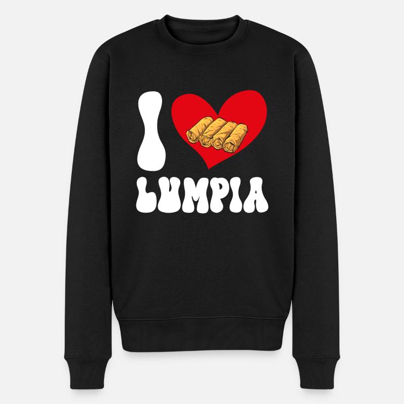 Lumpia Cuisine philippine Philippines - Pull Premium bio Homme - noir