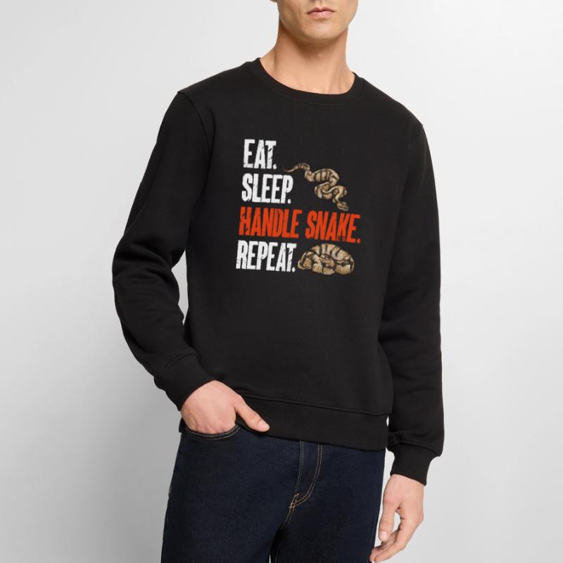 Ball Python Snake King Python Pull Premium bio Homme