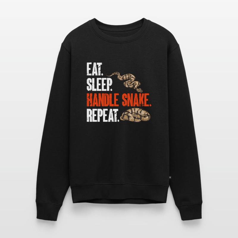 Ball Python Snake King Python Pull Premium bio Homme