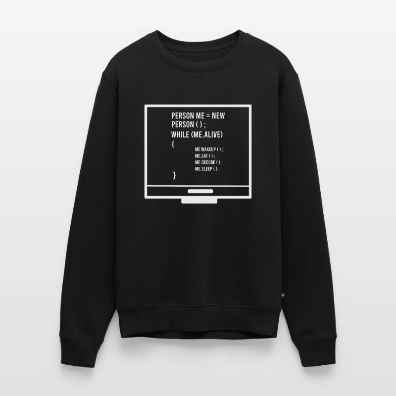 Programmation programmation Programmeurs d’ordinateur Pull Premium bio Homme