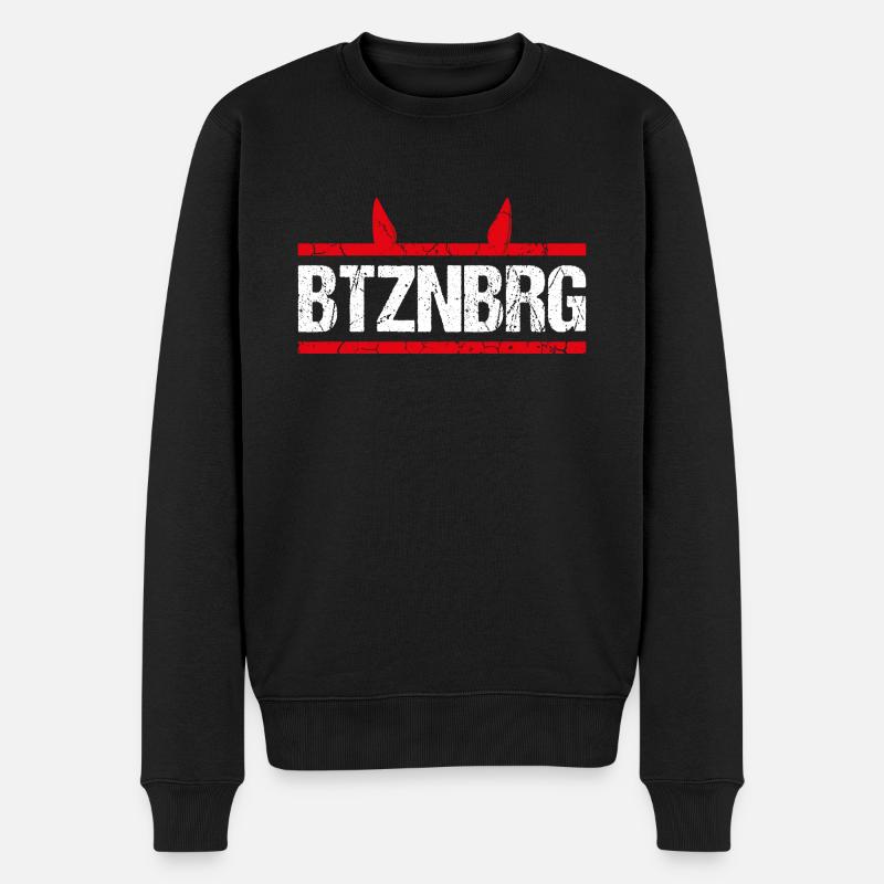 Kaiserslautern Betzenberg - Männer Premium Bio Pullover - Schwarz