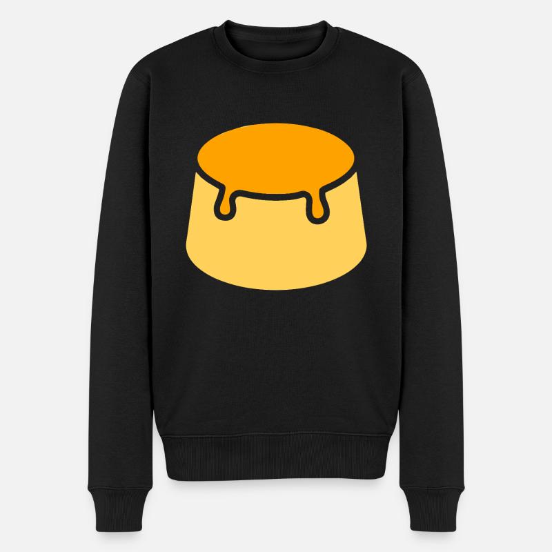 Flan - Pull Premium bio Homme - noir