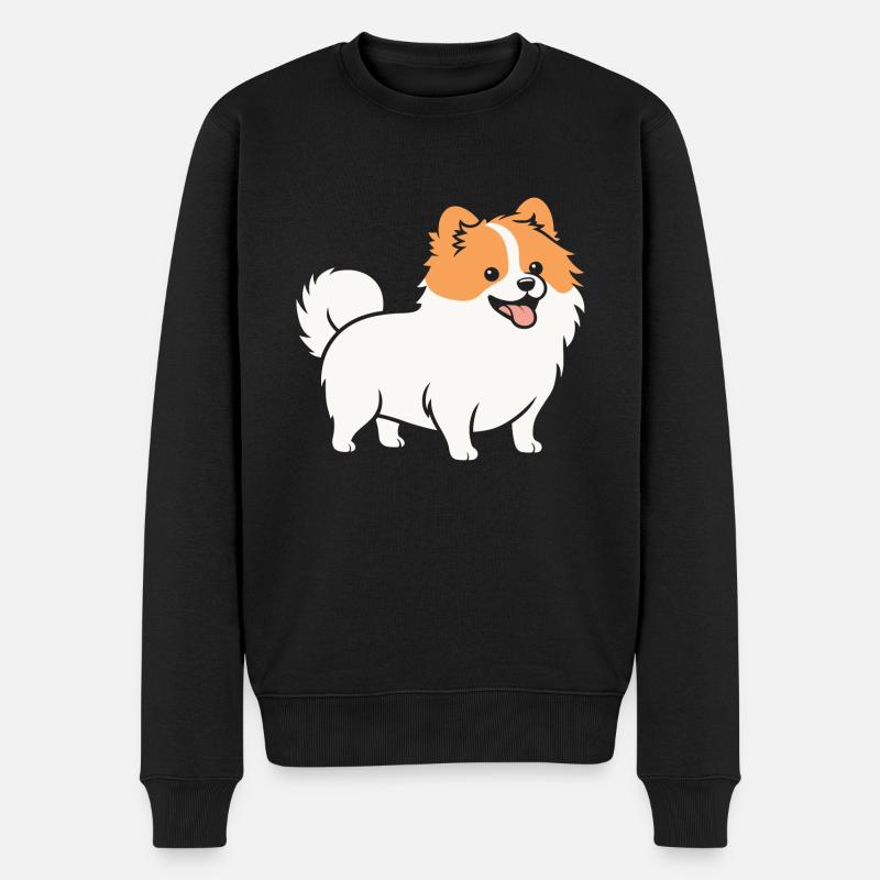 Spitz - Pull Premium bio Homme - noir