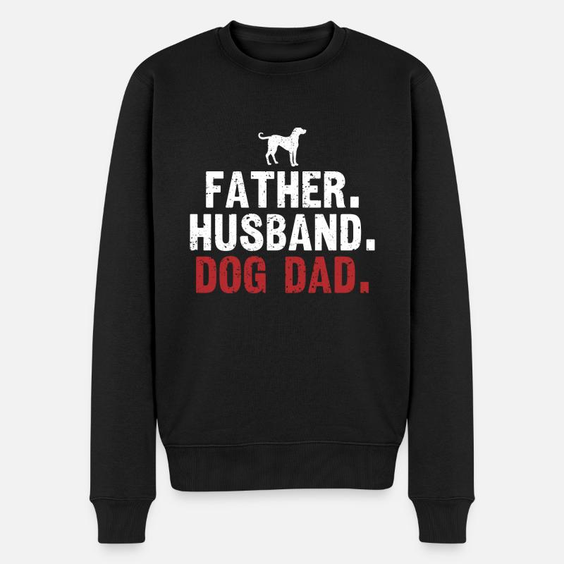 Redbone Coonhound Chien Cadeau - Pull Premium bio Homme - noir