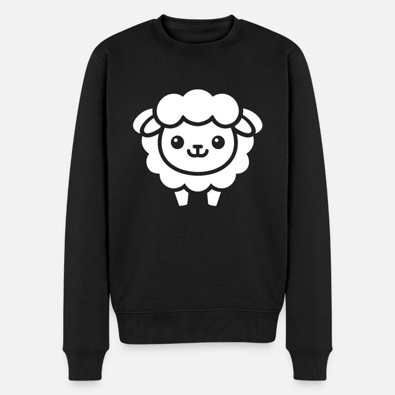 Mouton - Pull Premium bio Homme - noir