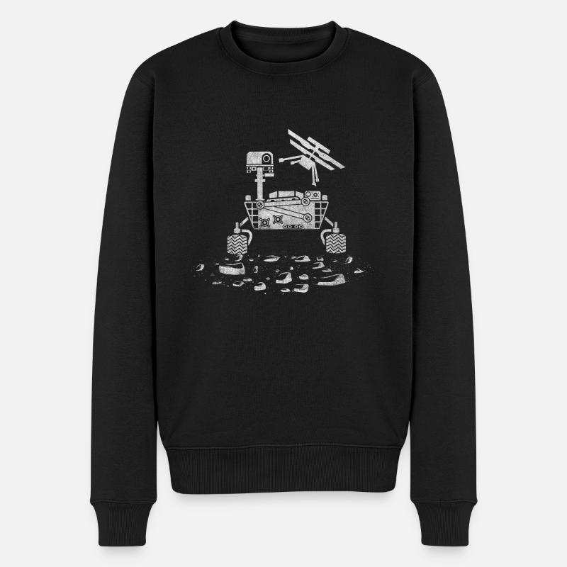 Mars Planet Space Space - Men's Premium Organic Jumper - black