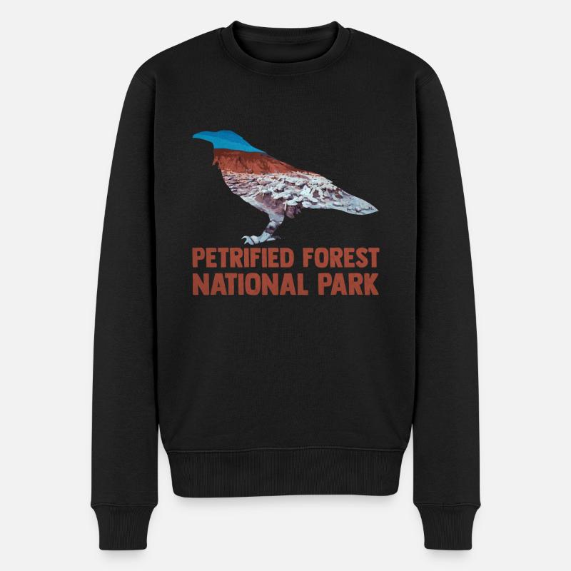 Parc national usa-américain - Pull Premium bio Homme - noir