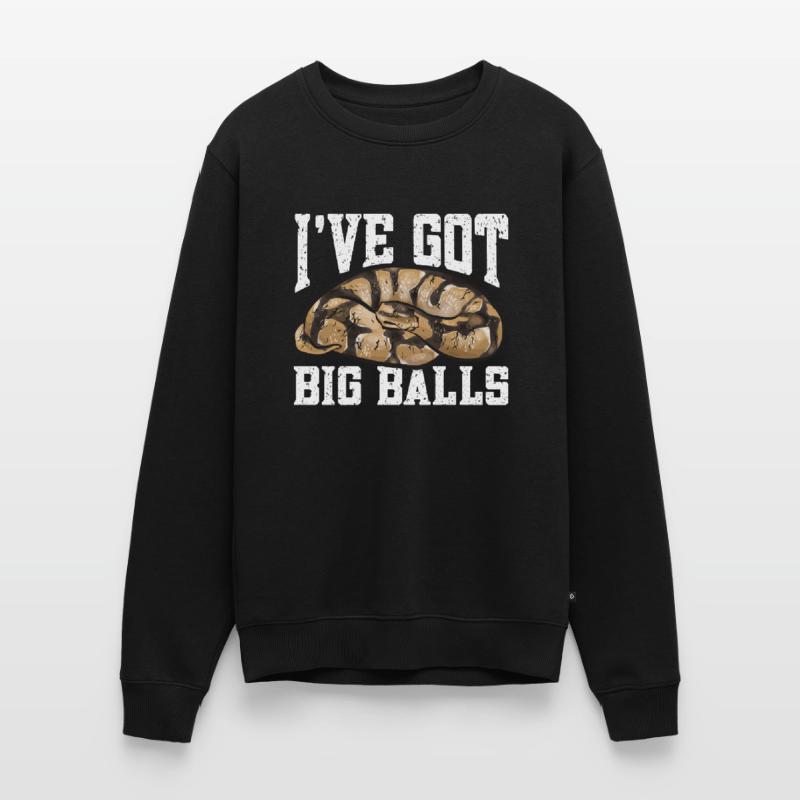 Ball Python Snake King Python Pull Premium bio Homme