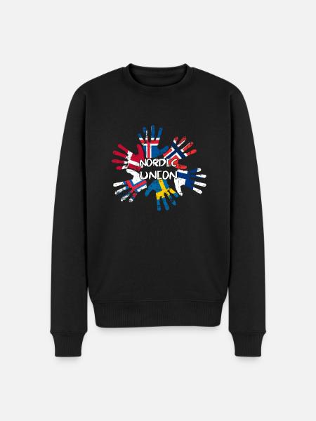 Nordic Union - Men's Premium Organic Jumper - black