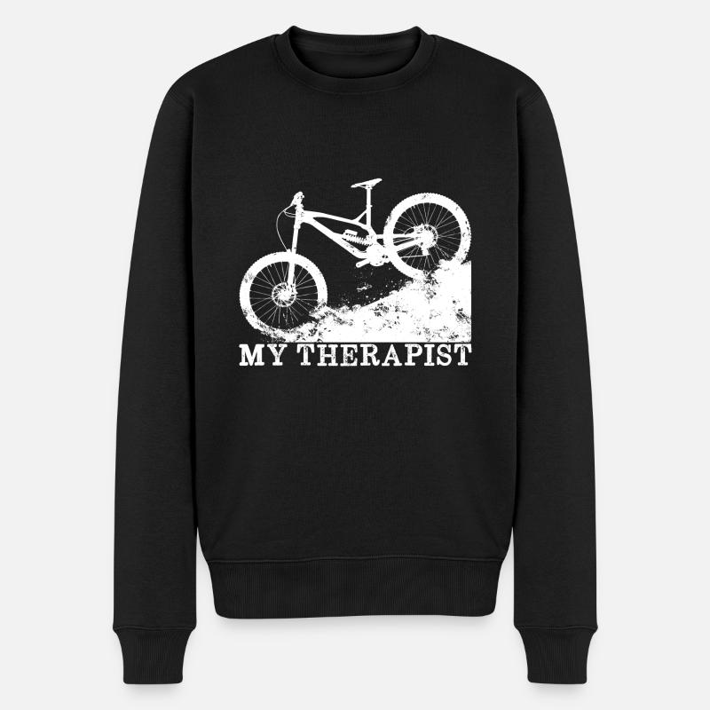 VTT VTT Enduro - Pull Premium bio Homme - noir