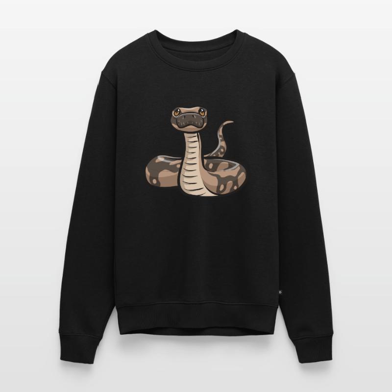 Ball Python Snake King Python Pull Premium bio Homme