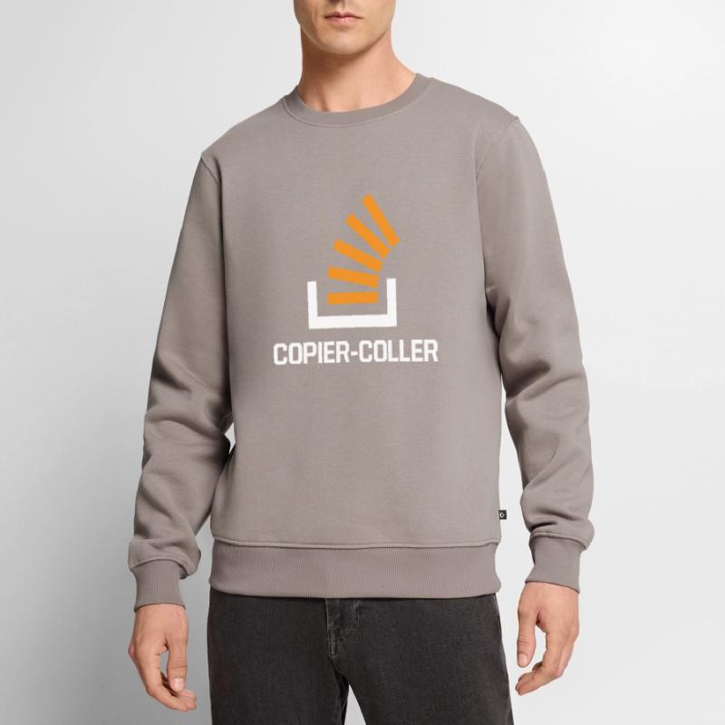 Copier Coller Programmer Software Developer Nerd G Männer Premium Bio Pullover
