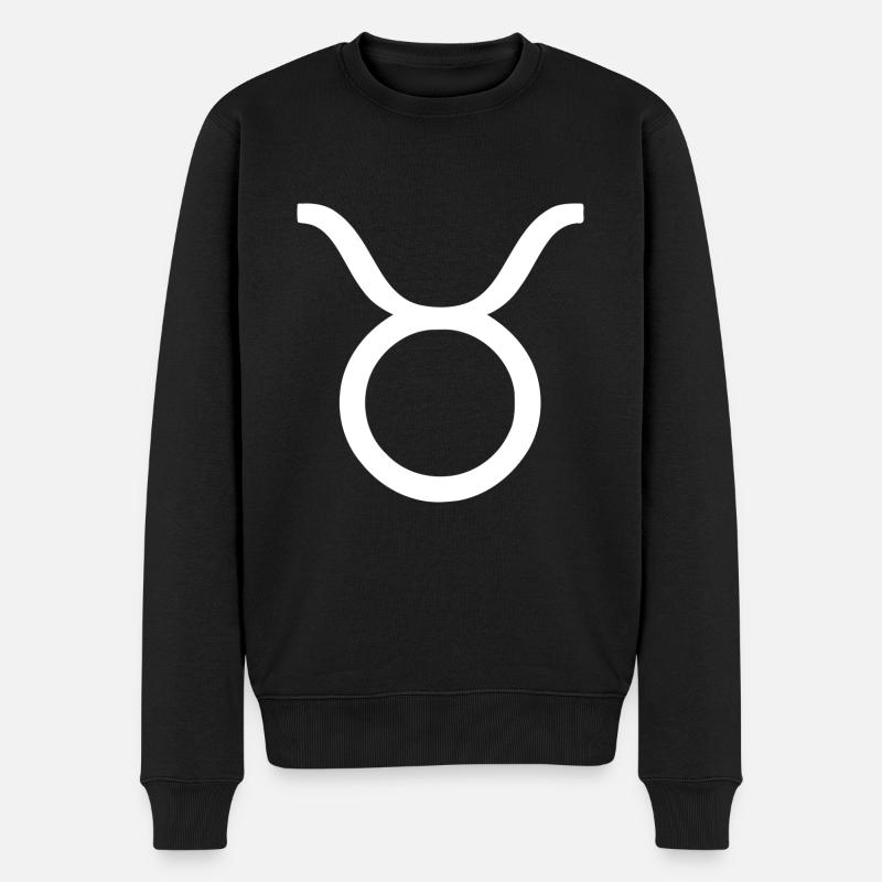 Taureau taureau - Pull Premium bio Homme - noir