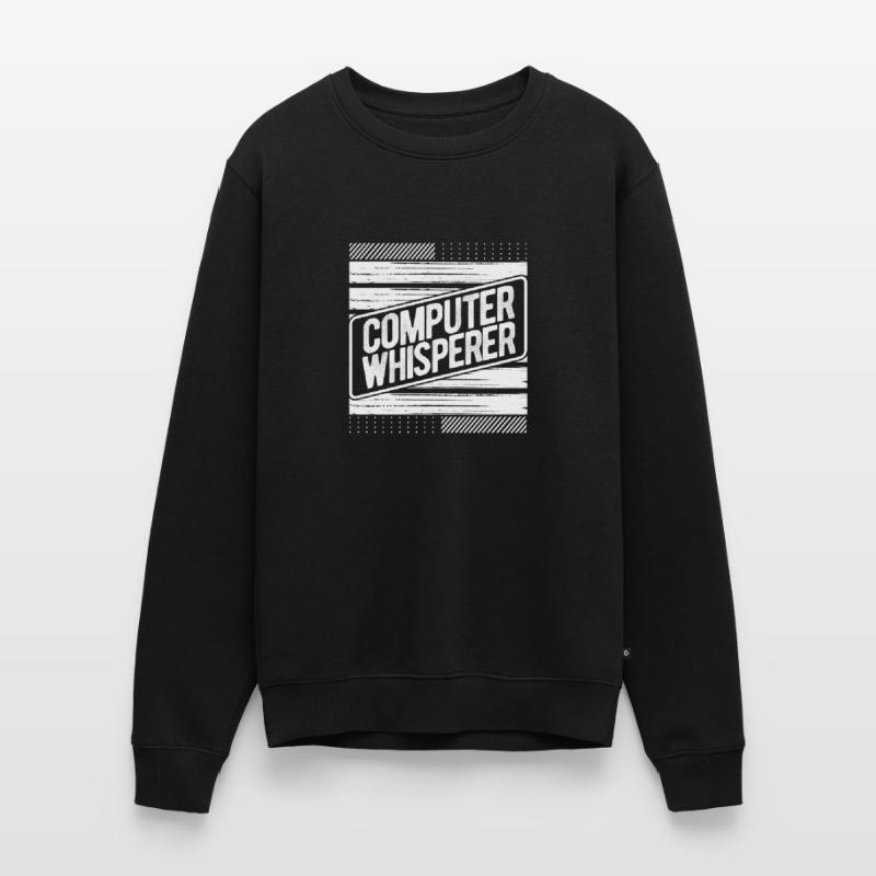 Computerflüsterer Geschenkcomputer Geschenkcomputer Männer Premium Bio Pullover