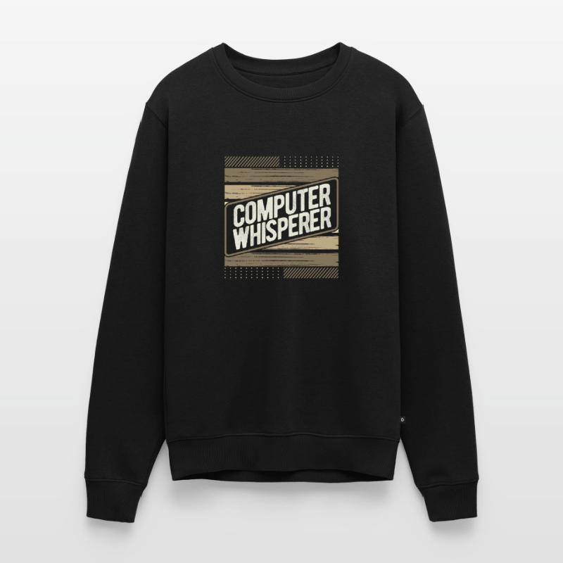 Computerflüsterer Geschenkcomputer Geschenkcomputer Männer Premium Bio Pullover