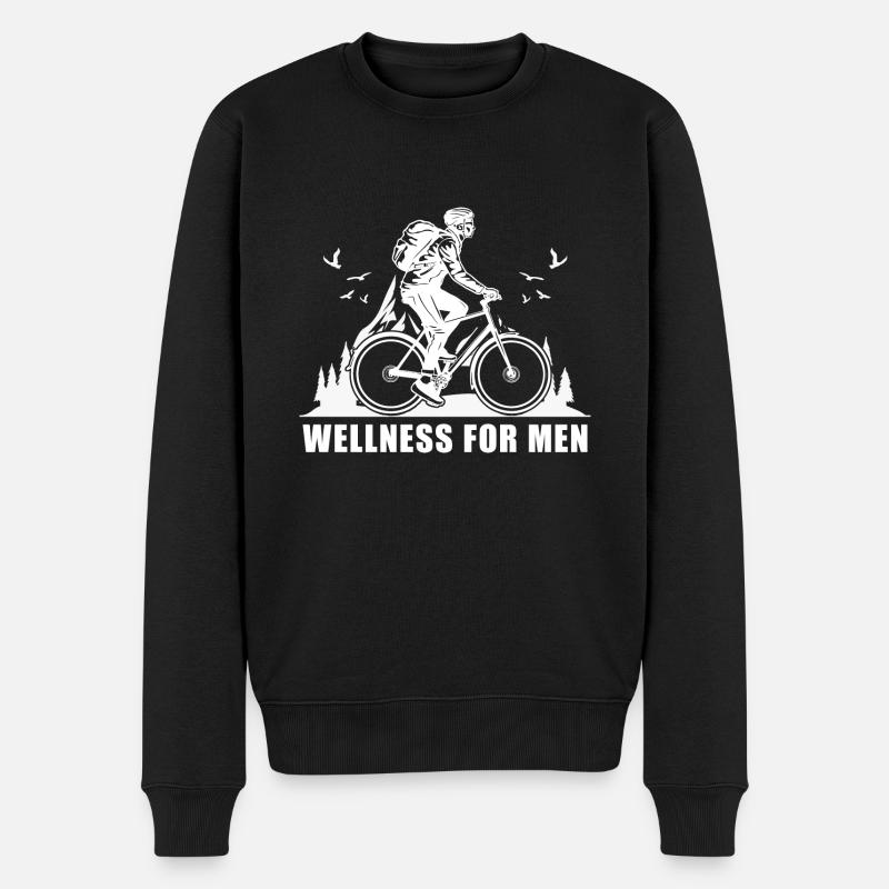 VTT VTT - Pull Premium bio Homme - noir