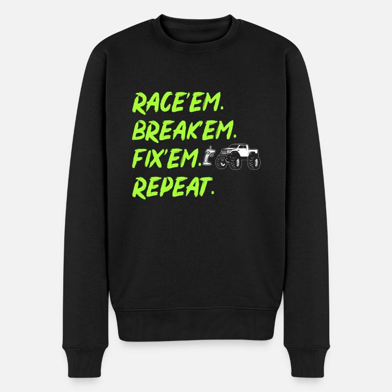 Voiture télécommandée RC Car - Pull Premium bio Homme - noir