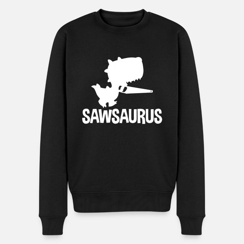 Sawsaurus 2 - Pull Premium bio Homme - noir