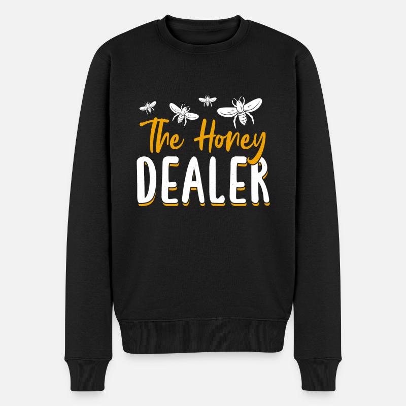 Imker Honig Imkermeister Imkerei Imker Imker - Männer Premium Bio Pullover - Schwarz